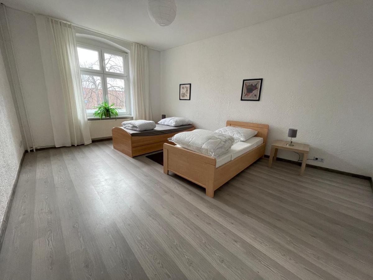 Апартаменти Traenental 4.2 Штасфурт Екстер'єр фото